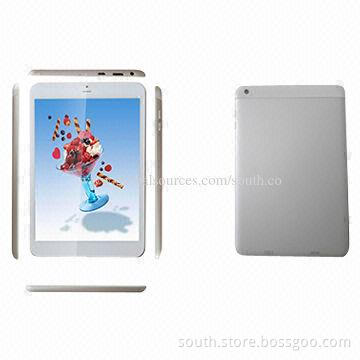 2014 Factory Android Tablet PCs with MTK8389 A9 Quad-core 1.2GHz CPU, 1,024 x 768 Pixels Resolution